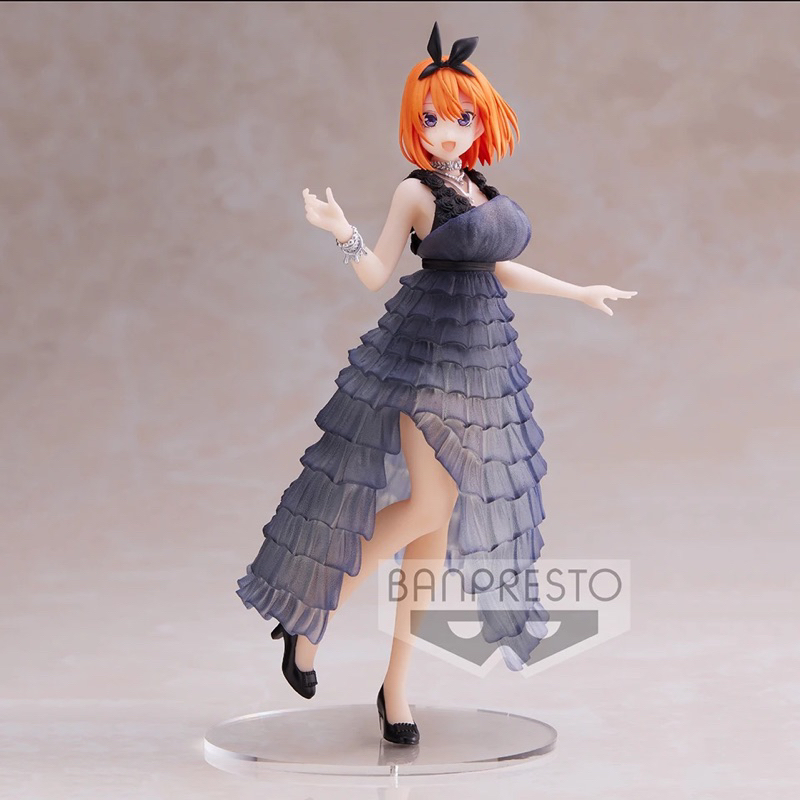 Mô hình Nhà có 5 nàng dâu - gotoubun no hanayome trang phục dạ hội