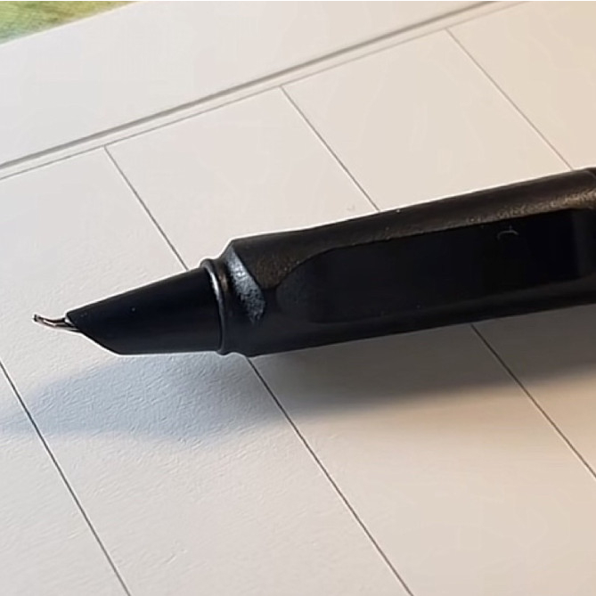 Bút máy viết chữ Hán ,luyện viết Hán tự ngòi cong,ngòi thẳng chuyên dụng.