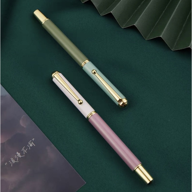 Bút máy viết chữ Hán ,luyện viết Hán tự ngòi cong,ngòi thẳng chuyên dụng.