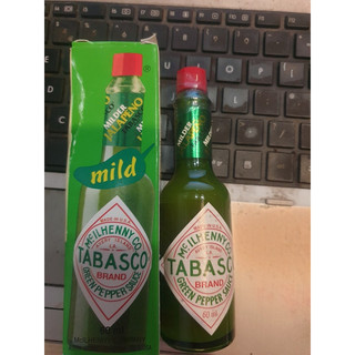 Sốt Ớt Xanh Tabasco 60ml nhapah khẩu Mỹ