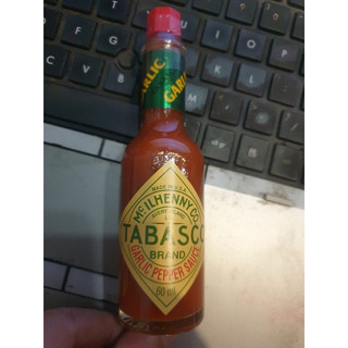 Sốt tỏi Tabasco – chai 60ml nhập khẩu Mỹ