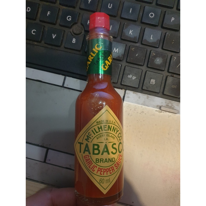 Sốt tỏi Tabasco – chai 60ml nhập khẩu Mỹ