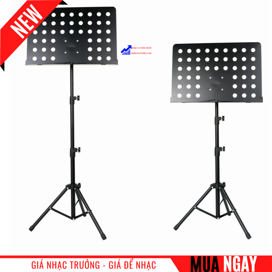Giá Để Bản Nhạc - Giá Nhạc Trưởng Chắc Chắn, Có Thể Gấp Gọn, Điều Chỉnh Độ Cao Tùy Ý