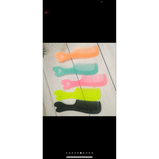💝💝Set 10 Lược NHỎ, CÁN TIM, bỏ bóp (dài 12cm)