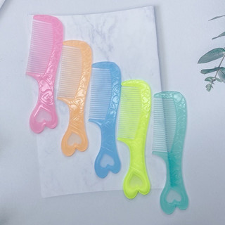 💝💝Set 10 Lược NHỎ, CÁN TIM, bỏ bóp (dài 12cm)