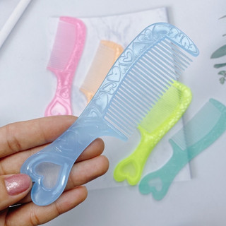 💝💝Set 10 Lược NHỎ, CÁN TIM, bỏ bóp (dài 12cm)