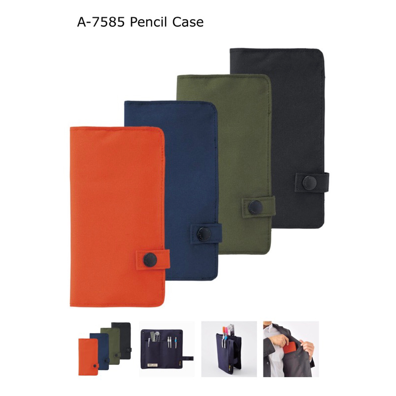 HỘP BÚT LIHIT LAB PEN CASE SMART FIT A7585