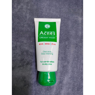 Sữa rửa mặt acnes ngừa mụn thâm hiệu quả
