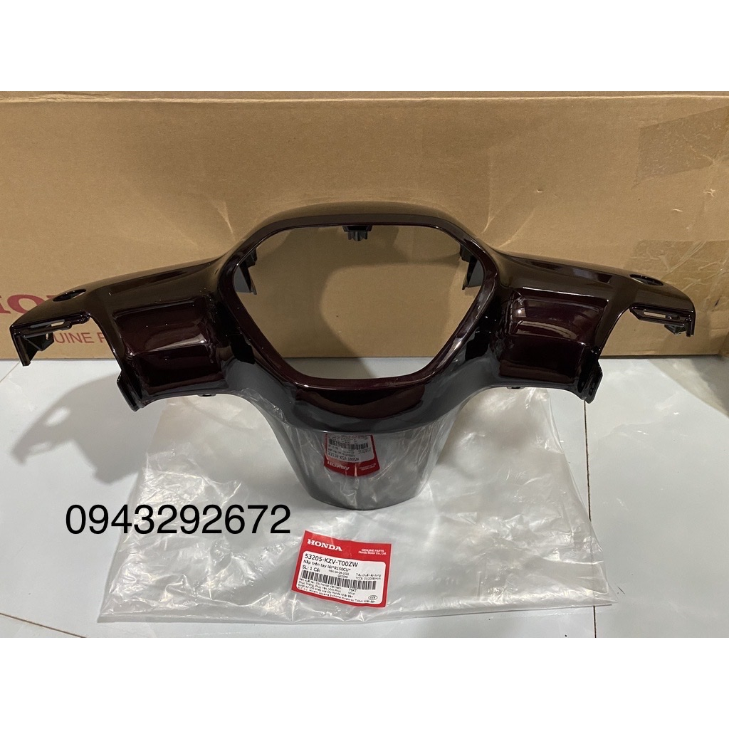 Bàn Thờ ( Nắp Trước Tay Lái ) Dream 110 ( 2013 > 2014 ) Màu Nho Honda ( 53205KZVT00ZW )