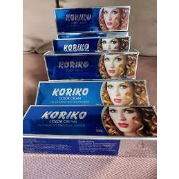 Thuốc nhuộm tóc koriko