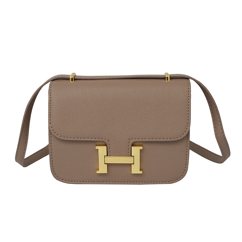 Túi xách khóa chữ H đeo vai thời trang cho nữ