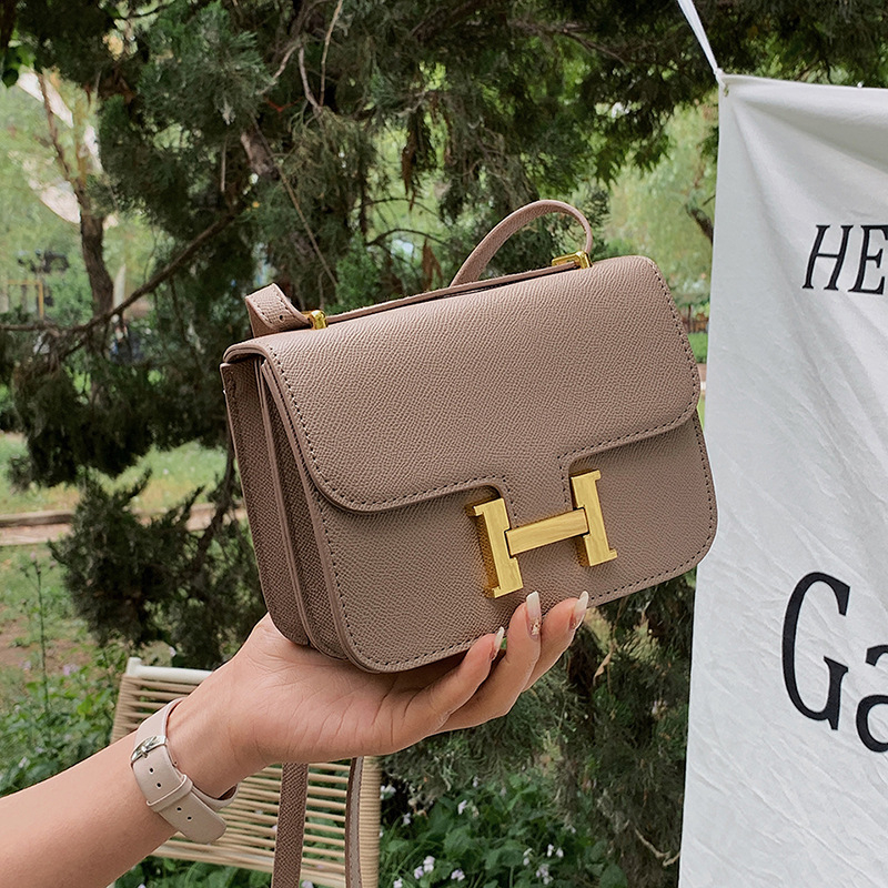 Túi xách khóa chữ H đeo vai thời trang cho nữ