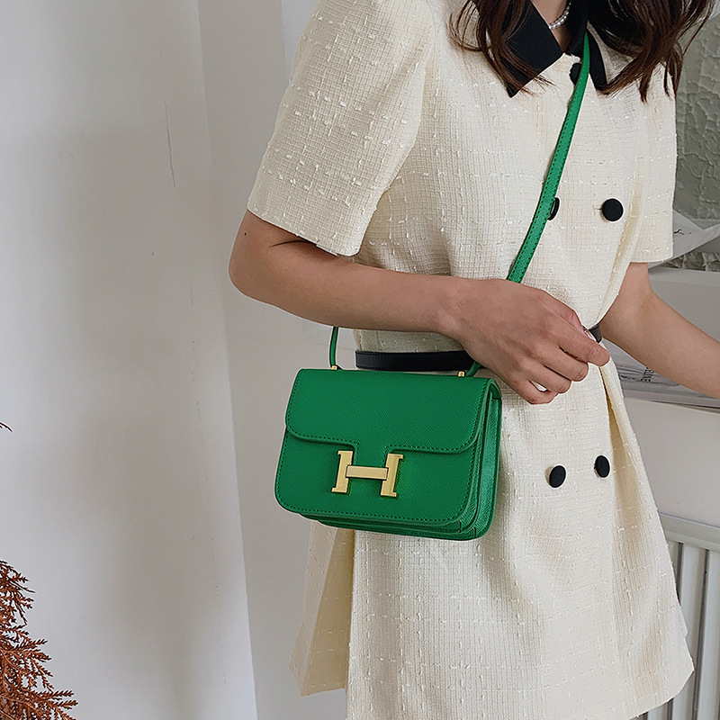 Túi xách khóa chữ H đeo vai thời trang cho nữ