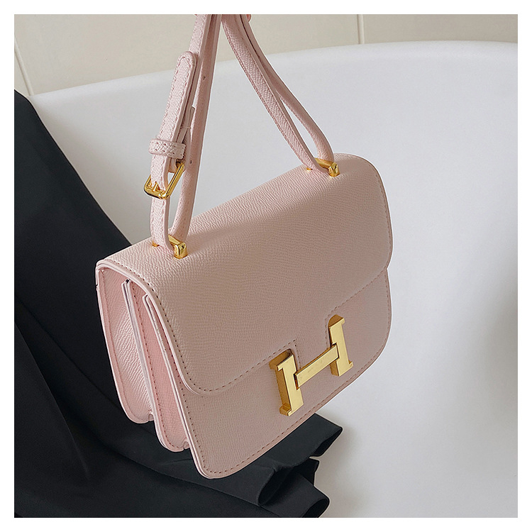 Túi xách khóa chữ H đeo vai thời trang cho nữ