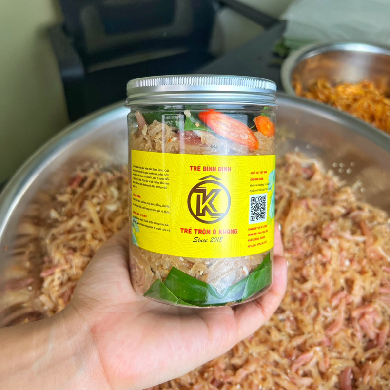 Tré Bình Định hủ 500gr