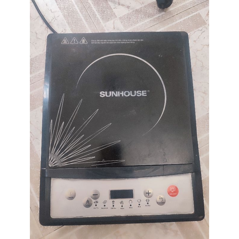 Bếp từ - 2000w - Bếp Từ Cũ/ Hàng Thanh Lý