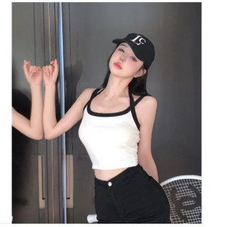 Áo bra tank top 2 dây basic cho bạn nữ B10