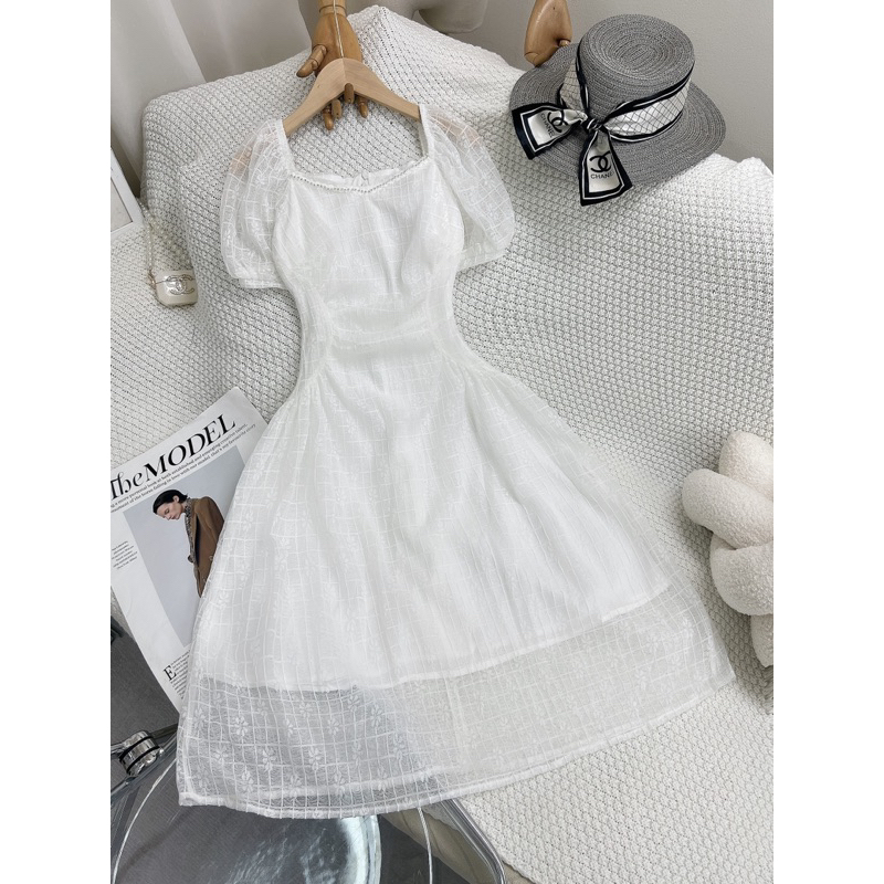 Váy xinh thiết kế dự tiệc đầm nữ giá sỉ, ảnh thật shop tự chụp