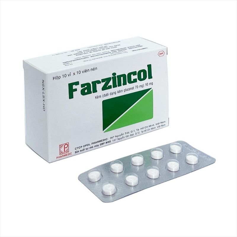 Kẽm Farzincol hộp 100v