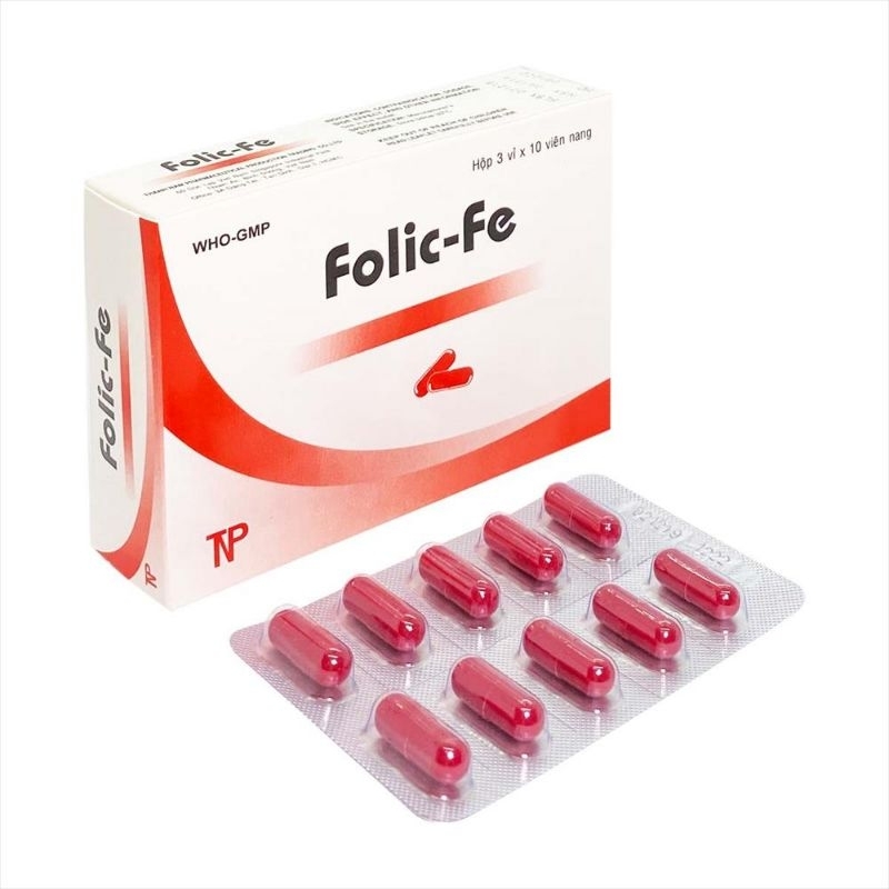 Folic fe thành nam h30v