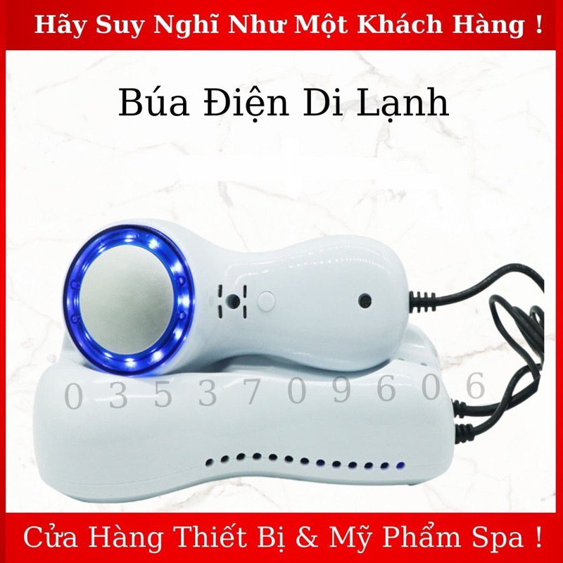 Máy Điện Di Lạnh ,Máy Massage Dùng Trong SPA - TMV.
