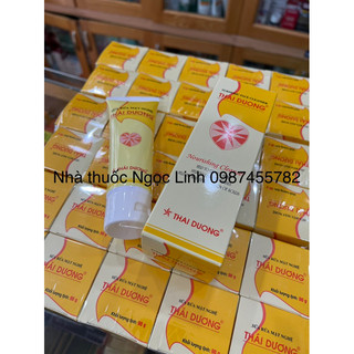 Sữa rửa mặt nghệ sạch mụn, ngừa vết thâm Thái Dương 90g - Sao Thái Dương