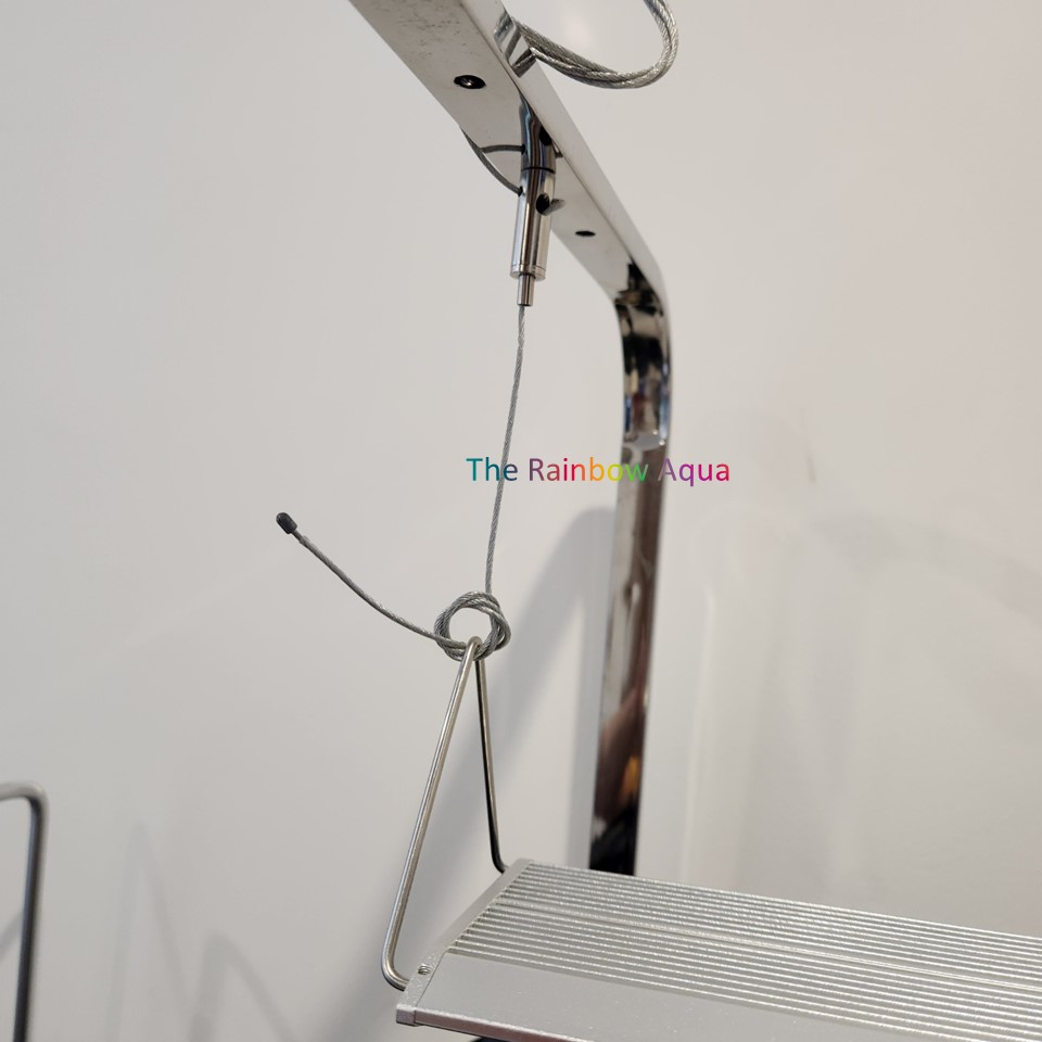 Giá treo đèn Inox 304 hàng đẹp  kèm phụ kiện