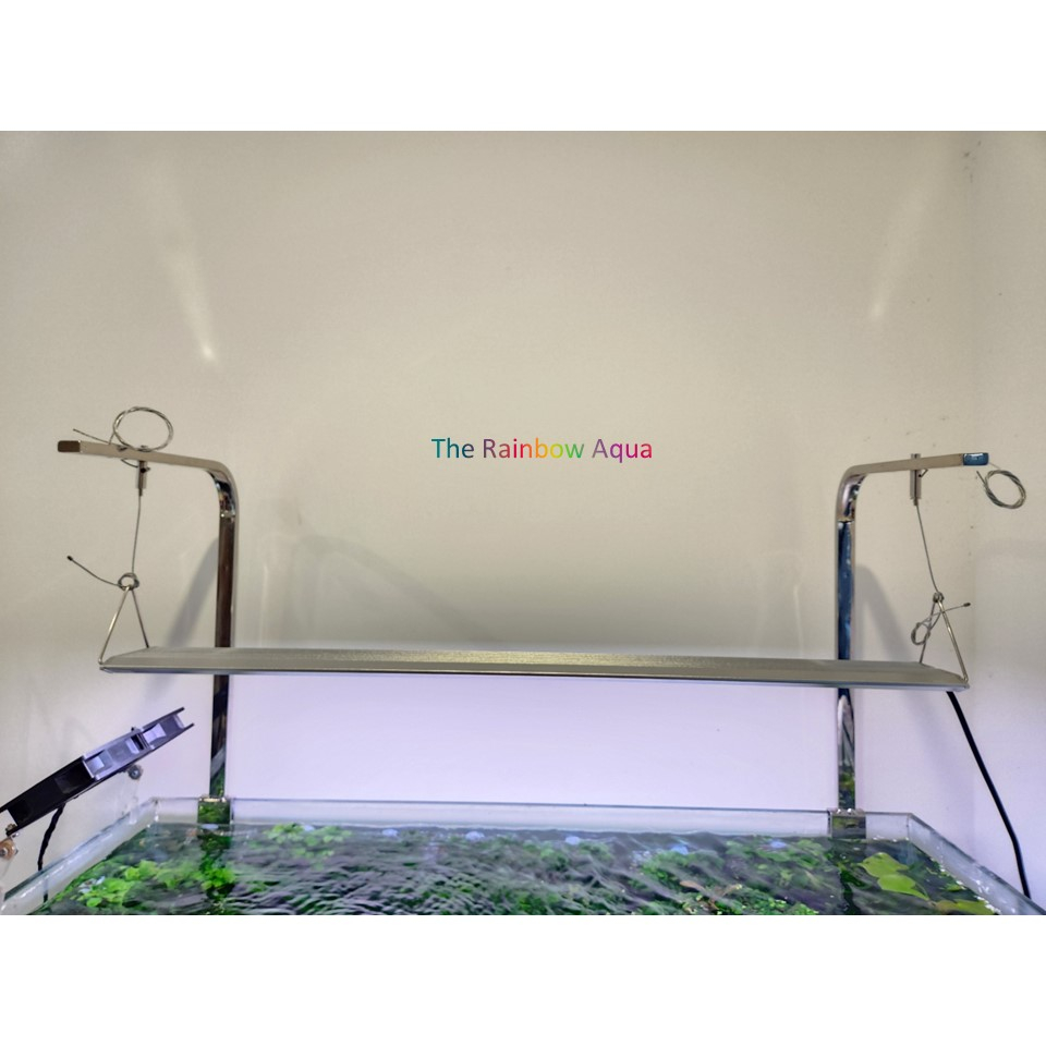 Giá treo đèn Inox 304 hàng đẹp  kèm phụ kiện