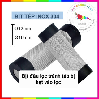 Bịt tép Inox tránh tép bị hút vào lọc