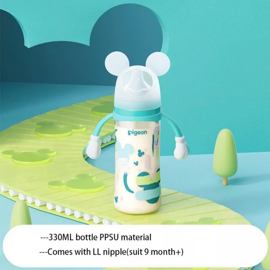 Bình Sữa Pigeon Minnie DISNEY Thiết Kế Chất Lượng Cao Cho Bé
