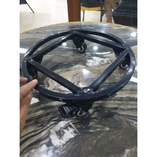 Đế chậu thông minh đk 50, đế chậu đa năng, đế lót chậu cây kiểng,có bánh xe chịu tải