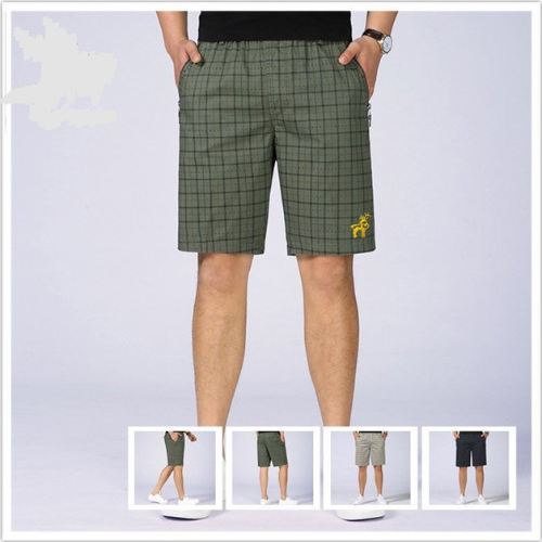 Quần Short Lưng Thun - Quần Đùi Nam Kate Caro khóa kéo 2 bêm túi ,size từ 40-90kg - tannguyen_store