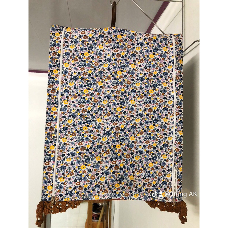 Áo lồng chào mào sing - thái - vuông