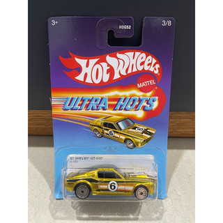 Xe mô hình đồ chơi cơ bản hotwheels 1:64 - ultra hots - '67 shelby gt-500