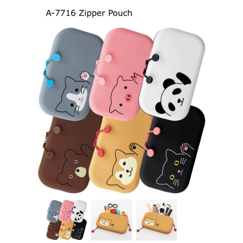 TÚI ĐỰNG LIHIT LAB FASTENER POUCH A7716