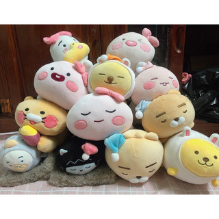 [Kakao friends] Tổng hợp gấu bông apeach ryan muzi tube neo choonsik dáng nằm hàng tuyển miniso chính hãng