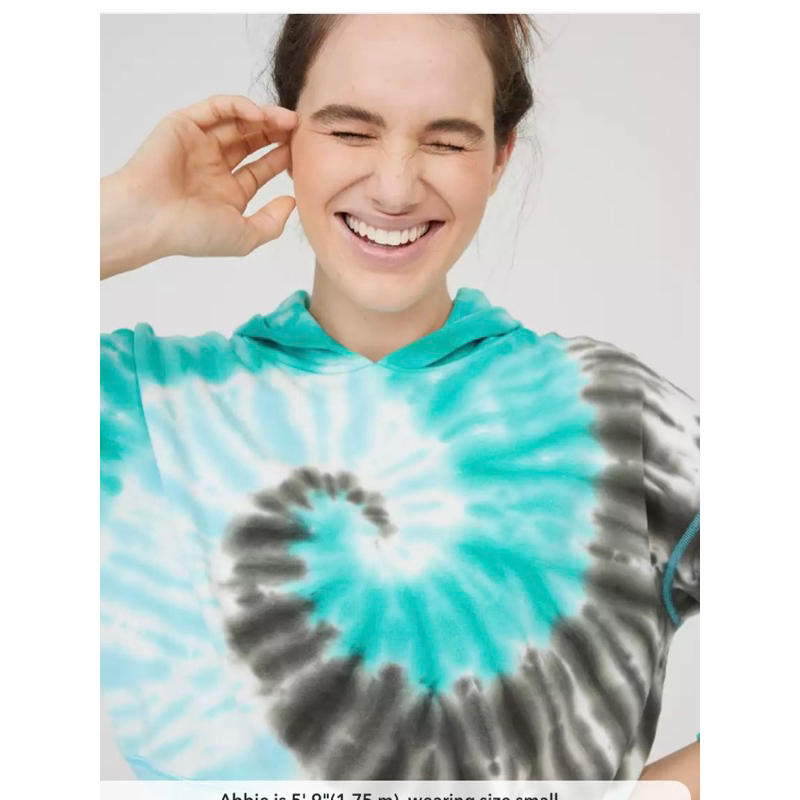 Áo hoodies loang A77