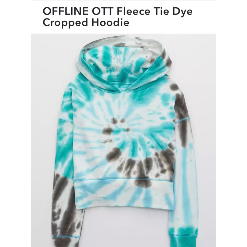 Áo hoodies loang A77