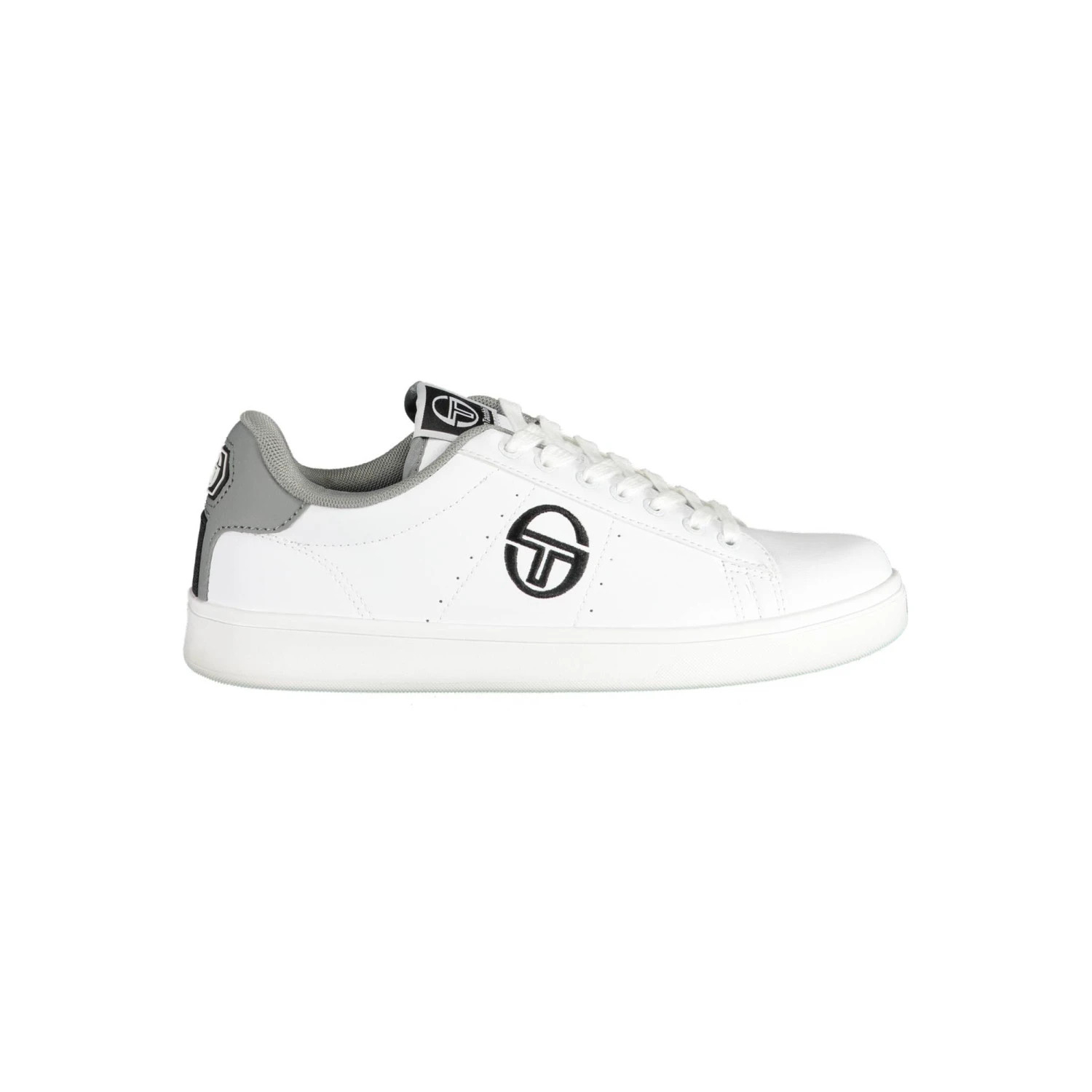 - GIÀY THỂ THAO NAM 'GRAN' MÀU TRẮNG/GHI - SERGIO TACCHINI - MII ITALY