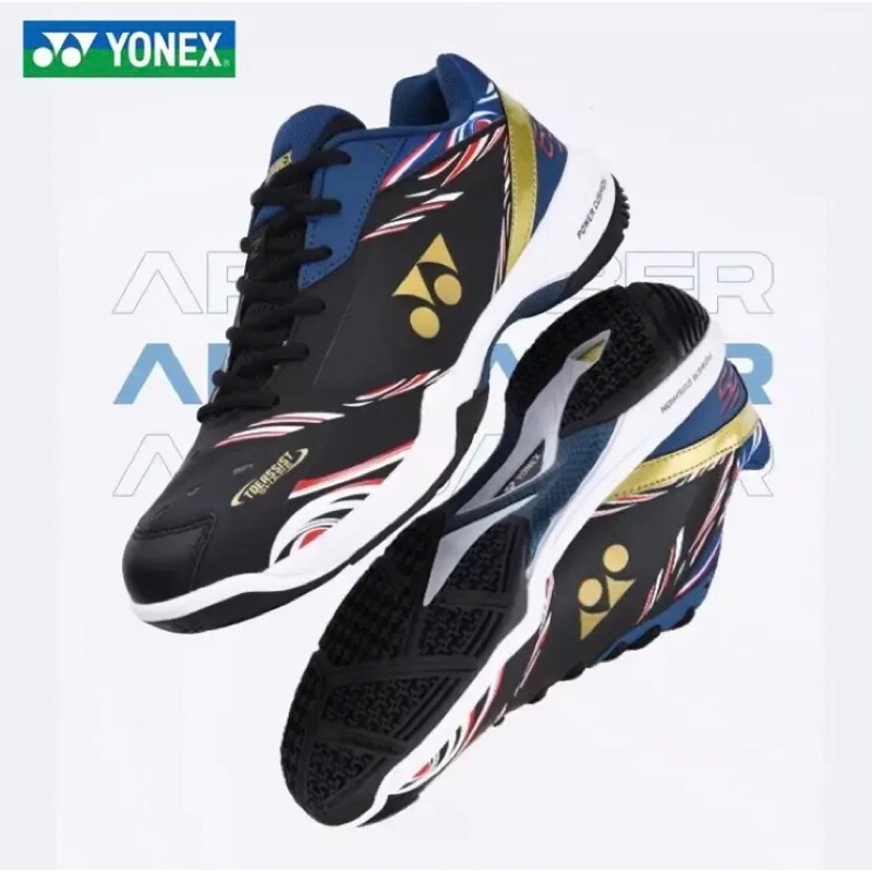 Giày cầu lông 65Z3 Đen Vằn