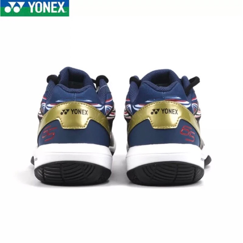 Giày cầu lông 65Z3 Đen Vằn