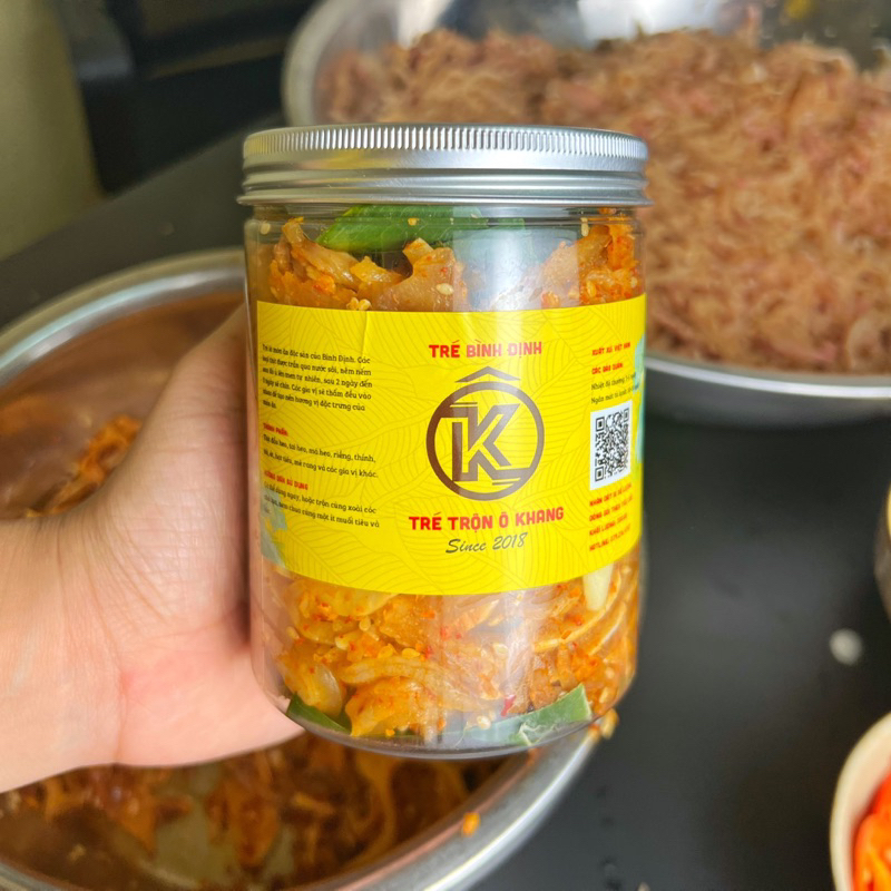 Tré Huế Hủ 500gr