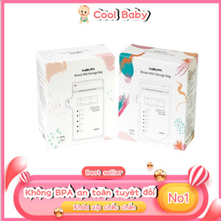 Túi trữ sữa misuta 150ml, 200ml, hộp 30 túi