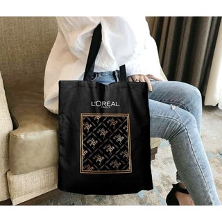 Túi tote đen Loreal