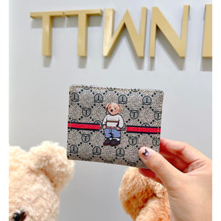 Ví gập mini TTWN BEAR TT2236 new 2023 chính hãng