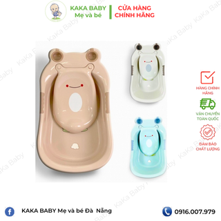 Chậu thau tắm ếch Hokori cho bé yêu