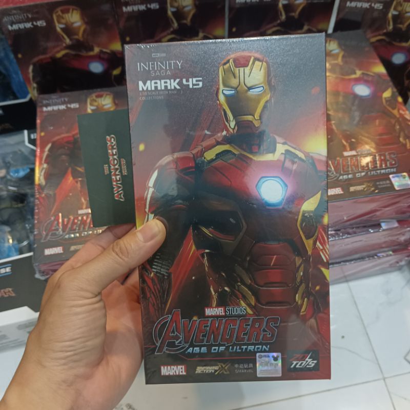 Mô hình ZD Toys Iron Man Mk45 có sẵn