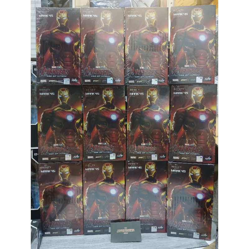 Mô hình ZD Toys Iron Man Mk45 có sẵn