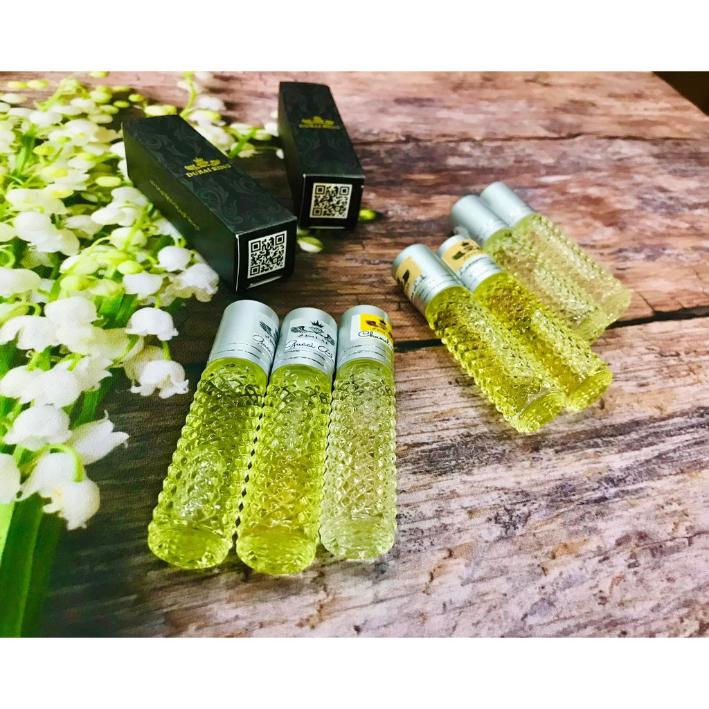 Km Giảm Giá Sốc _ Tinh Dầu Nước Hoa Mini 12Ml Dùng Được 6 Tháng Lưu Hương Trên 10H
