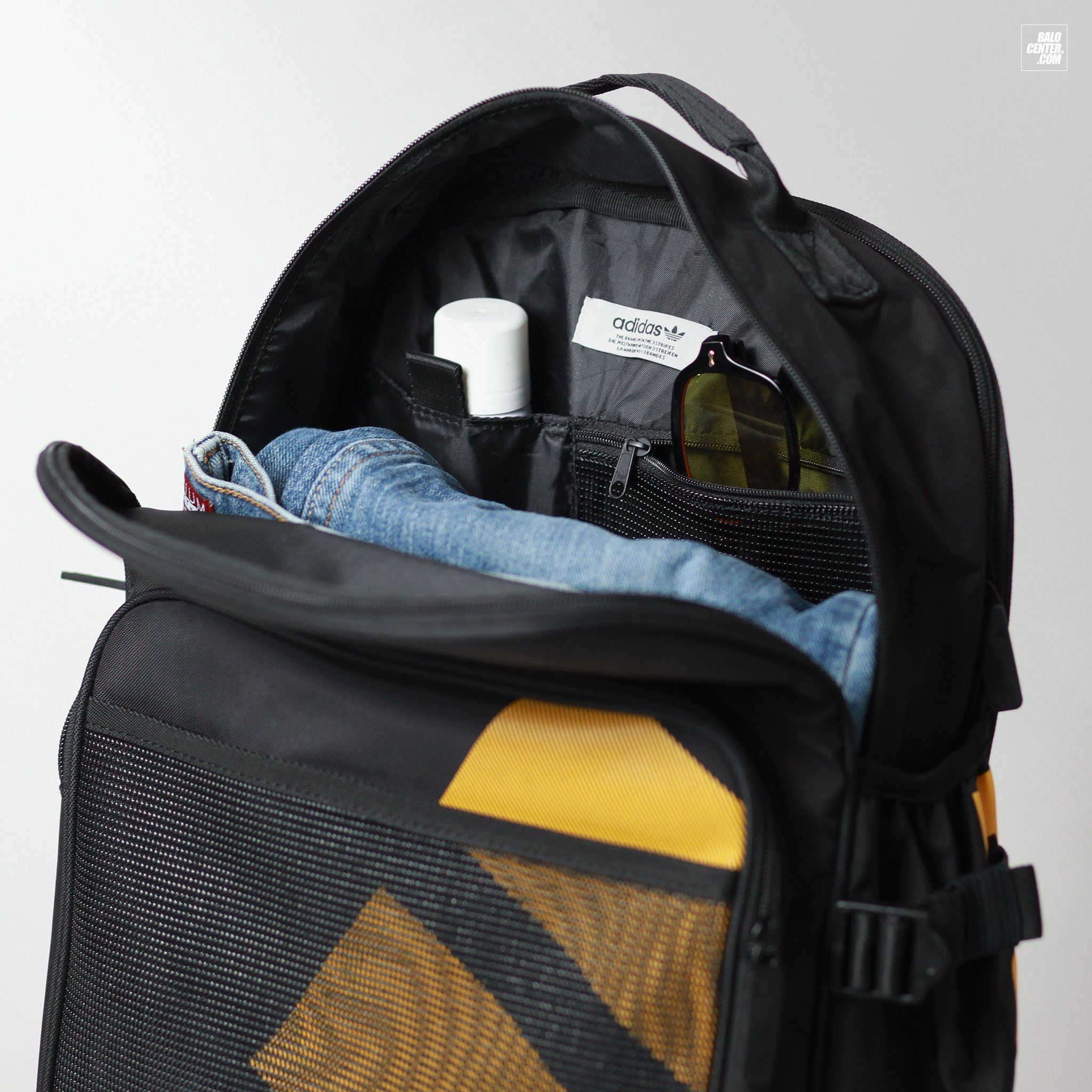 Balo Thể Thao, Thời Trang Das EQT Backpack Black Trẻ Trung, Năng Động Phù Hợp Mang Hàng Ngày Đi Chơi Balocenter.com